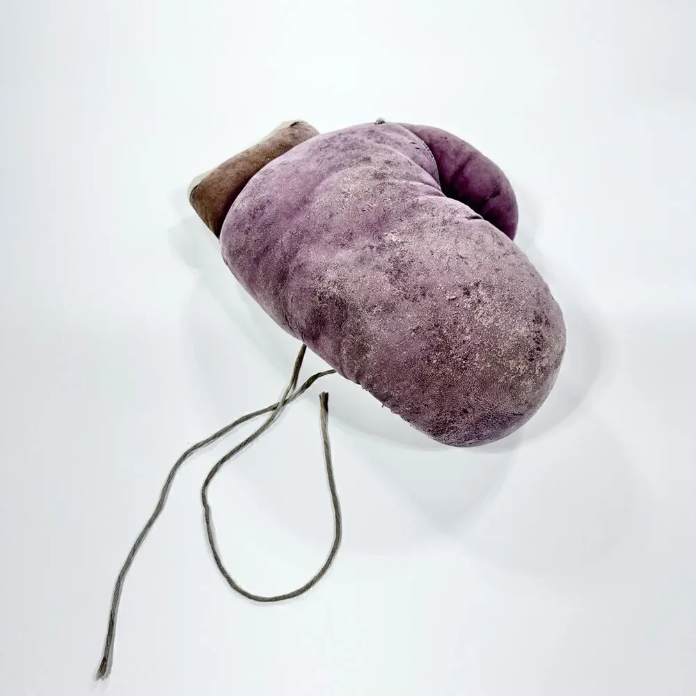 Vintage single boxing glove